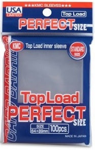 KMC PERFECT FIT SLEEVES 100CT | BD Cosmos