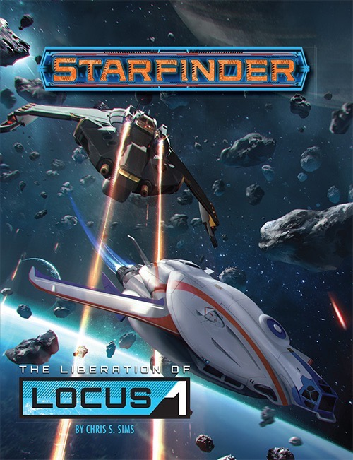 STARFINDER RPG: LIBERATION OF LOCUS 1 | BD Cosmos