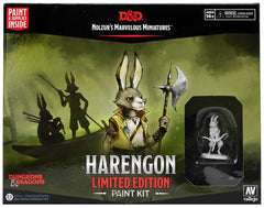 DND UNPAINTED PAINT NIGHT KIT HARENGON | BD Cosmos