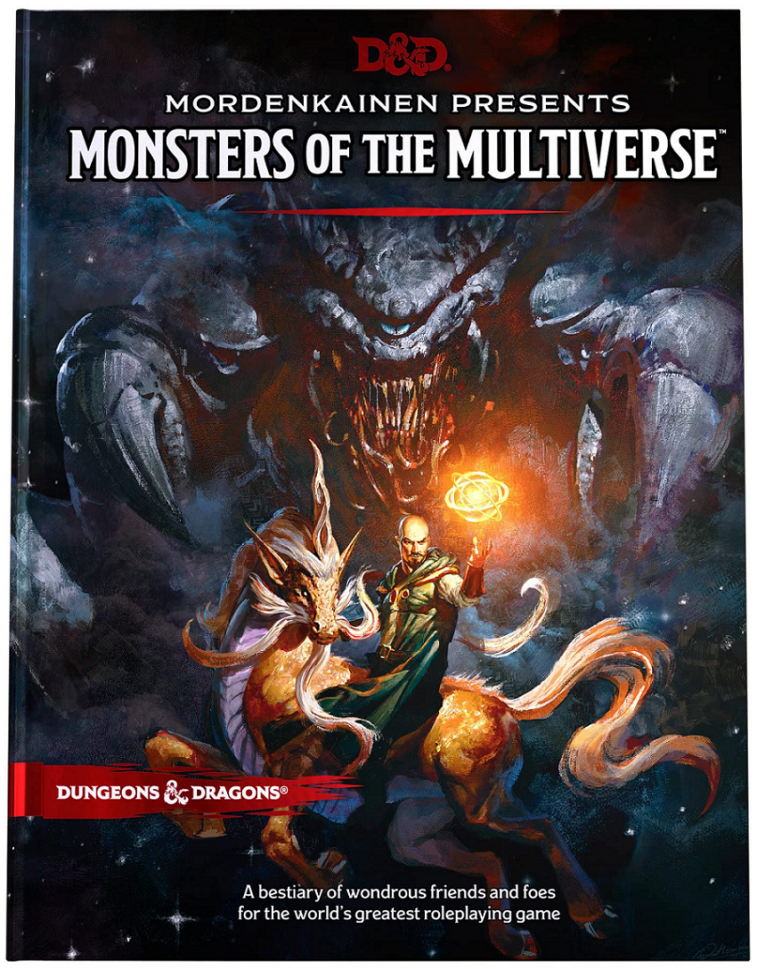 D&D RPG: MORDENKAINEN'S MONSTERS OF THE MULTIVERSE | BD Cosmos