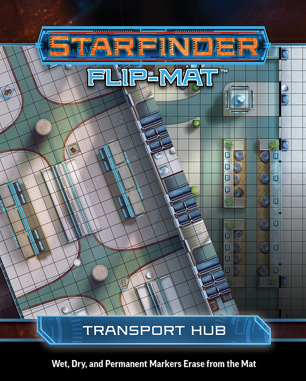 SF FLIP-MAT: TRANSPORT HUB | BD Cosmos