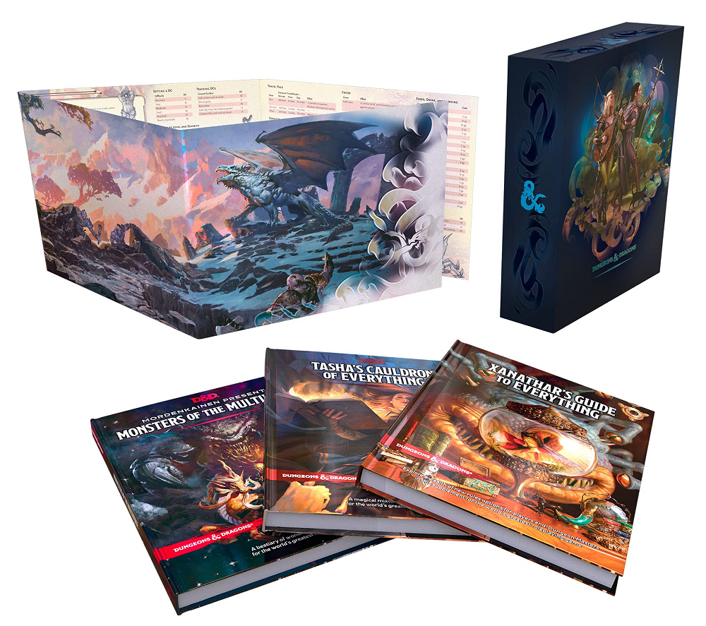 D&D RPG: RULES EXPANSION GIFT SET | BD Cosmos