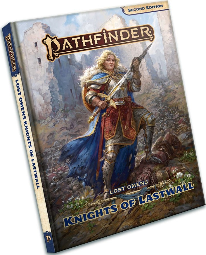 PATHFINDER 2E LOST OMENS KNIGHTS OF LASTWALL HC | BD Cosmos
