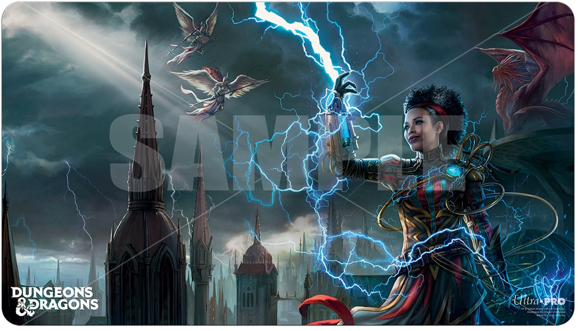 PLAYMAT D&D - GUILDMASTER'S GUIDE TO RAVNICA | BD Cosmos