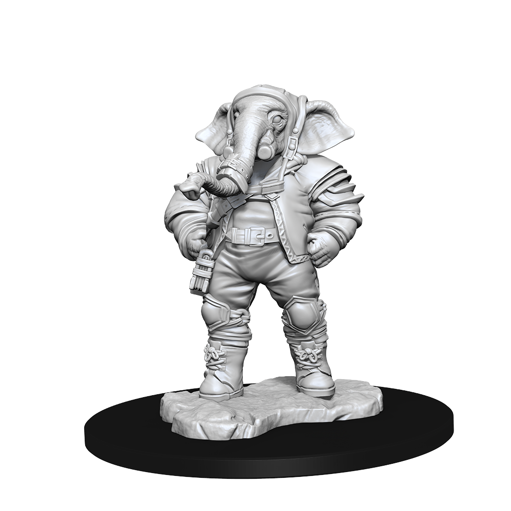 Figurines miniatures non peintes MTG WV3 Quintorius Artificer | BD Cosmos