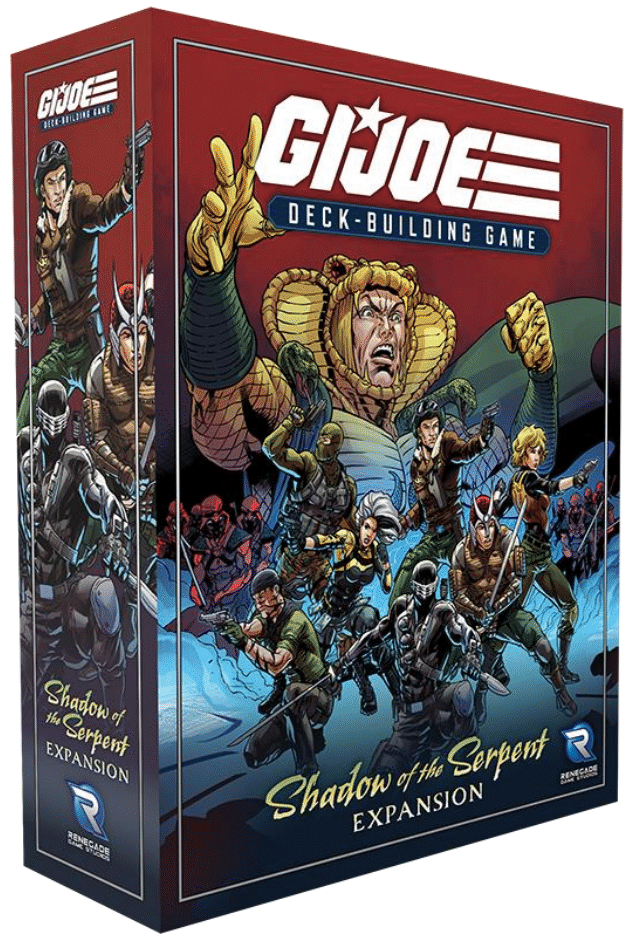 G.I. JOE DECK-BUILDING GAME: SHADOW OF THE SERPENT EXPANSION | BD Cosmos