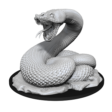 D&D MINIS: WV13 GIANT CONSTRICTOR SNAKE | BD Cosmos