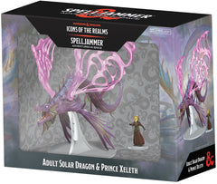 D&D ICONS 24: SPELLJAMMER ADVENTURE IN SPACE DRAGON/PRINCE XELETH | BD Cosmos