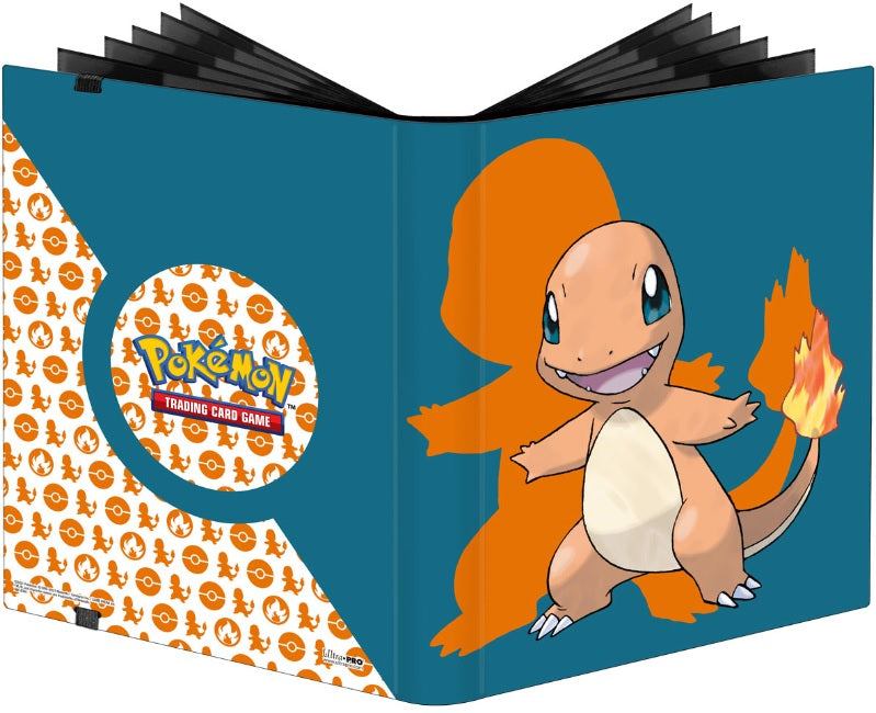 UP BINDER PRO 9PKT POKEMON CHARMANDER | BD Cosmos