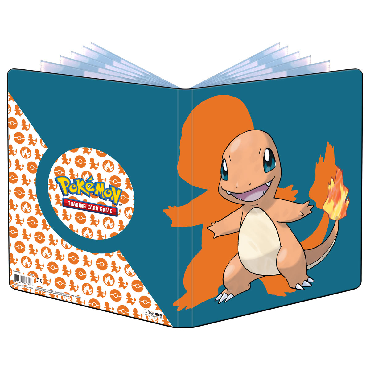 UP 9 POCKET  POKEMON CHARMANDER | BD Cosmos