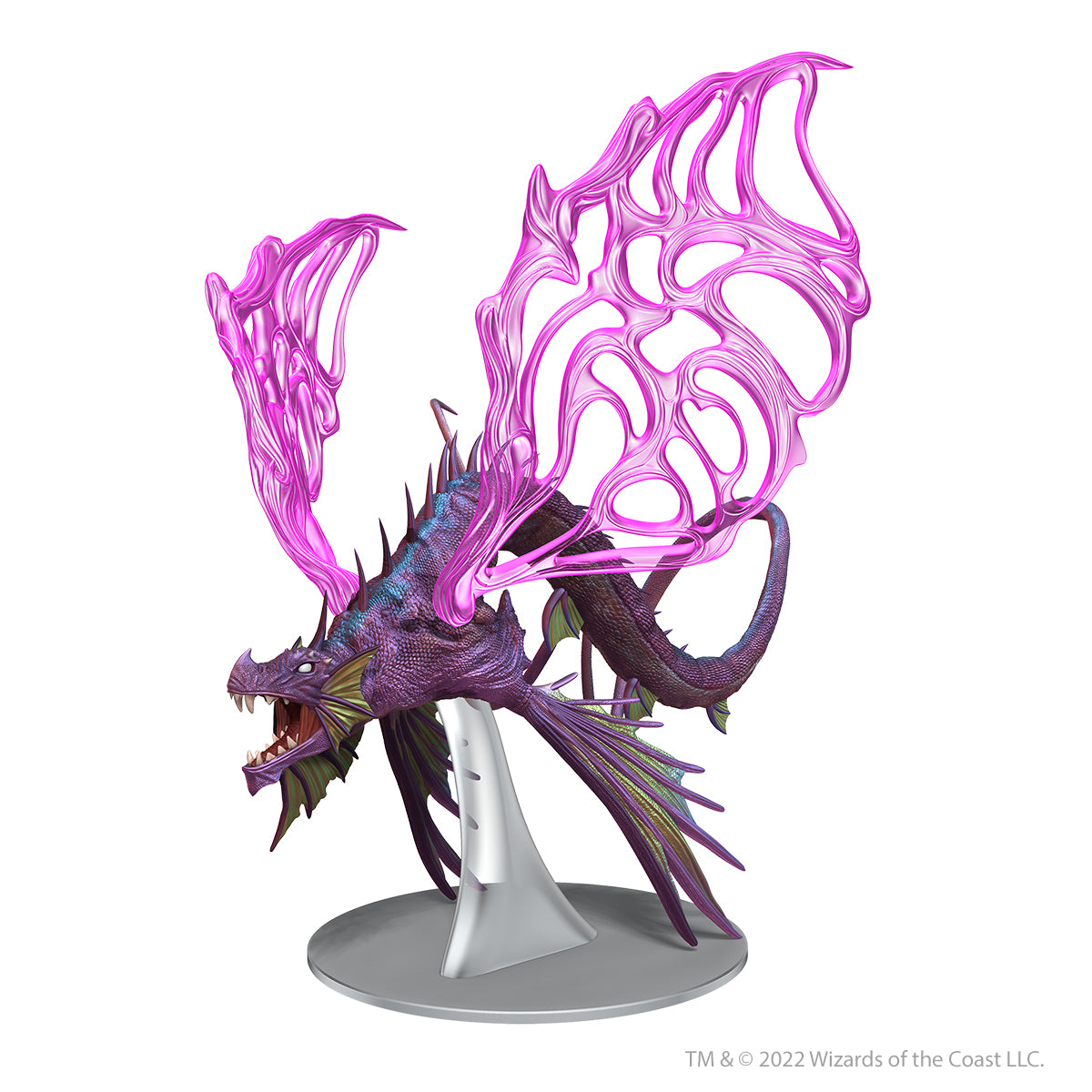 D&D ICONS 24: SPELLJAMMER ADVENTURE IN SPACE DRAGON/PRINCE XELETH | BD Cosmos
