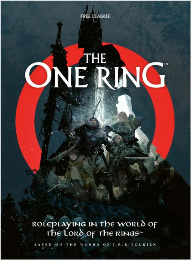 THE ONE RING CORE RULEBOOK | BD Cosmos