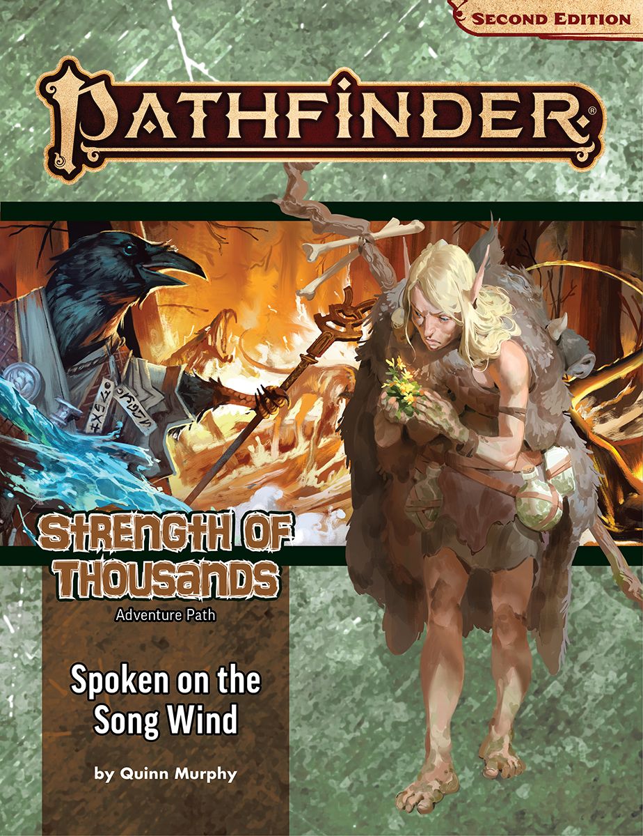 PATHFINDER 2E 170 STRENGH OF THOUSANDS 2: SPOKEN ON THE SONG WIND | BD Cosmos