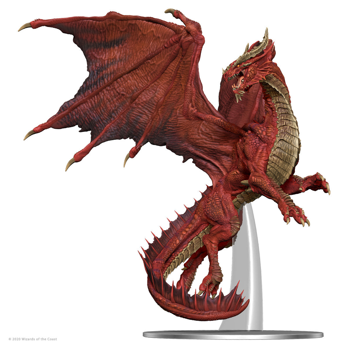 D&D ICONS: WADULT RED DRAGON PREMIUM | BD Cosmos