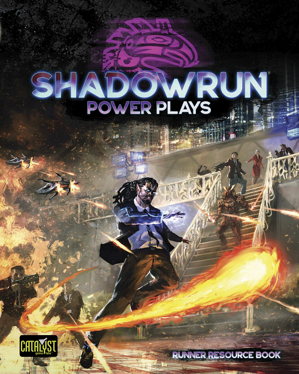 SHADOWRUN 6E: POWER PLAYS HC | BD Cosmos