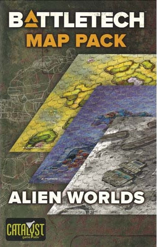 BATTLETECH MAP PACK ALIEN WORLDS | BD Cosmos