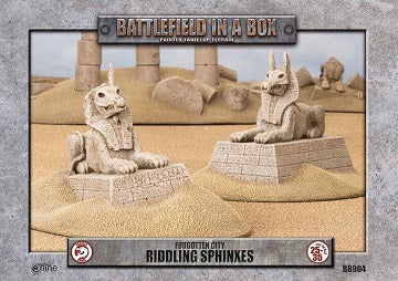 BATTLEFIELD IN A BOX: RIDDLING SPHINXES | BD Cosmos