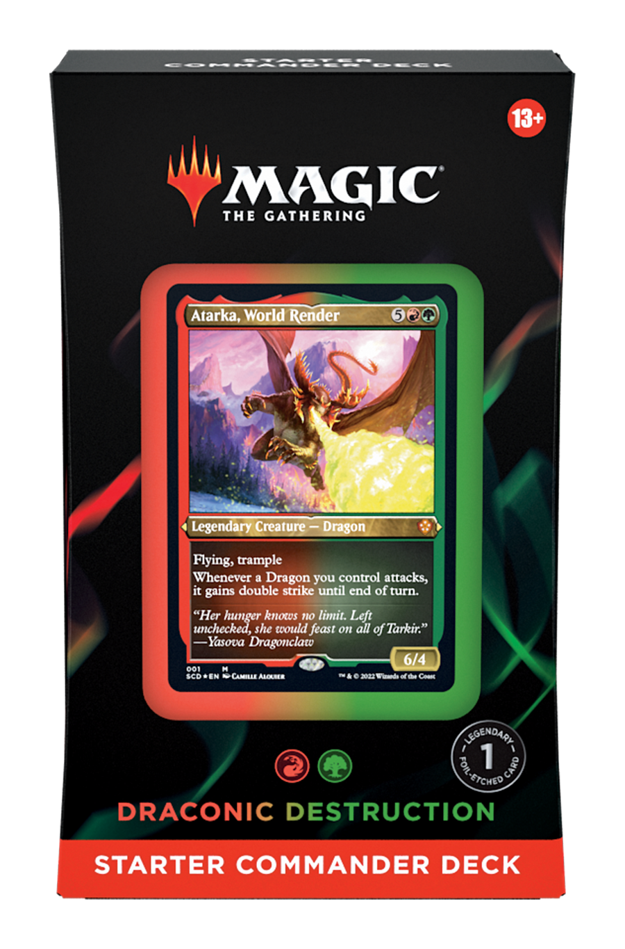 MAGIC STARTER COMMANDER DECKS 2022 | BD Cosmos