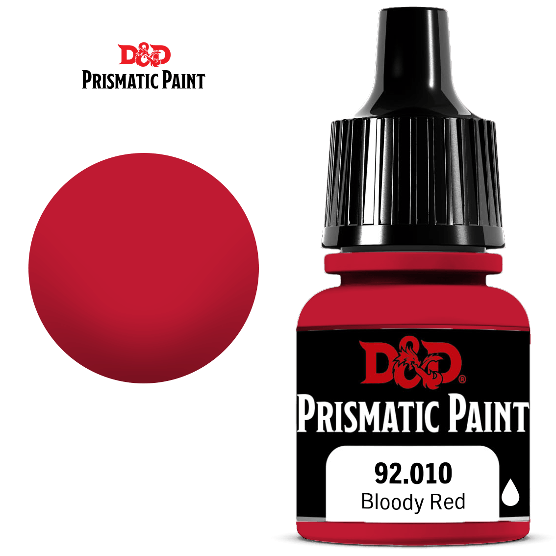 PRISMATIC PAINT: BLOODY RED | BD Cosmos