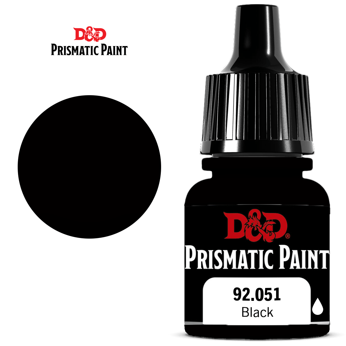 PRISMATIC PAINT: BLACK | BD Cosmos