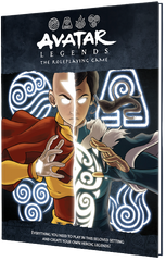 AVATAR LEGENDS: THE RPG COREBOOK HC | BD Cosmos