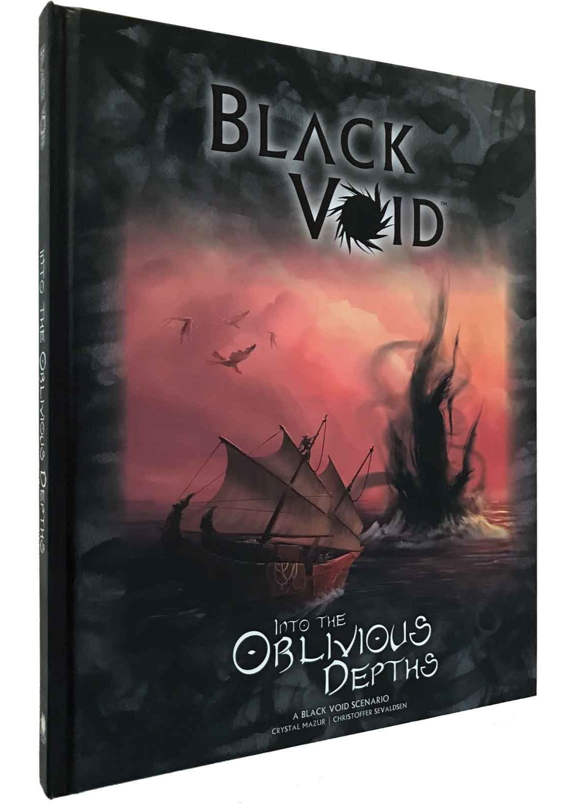 BLACK VOID RPG DANS LES PROFONDEURS INCONNUS | BD Cosmos