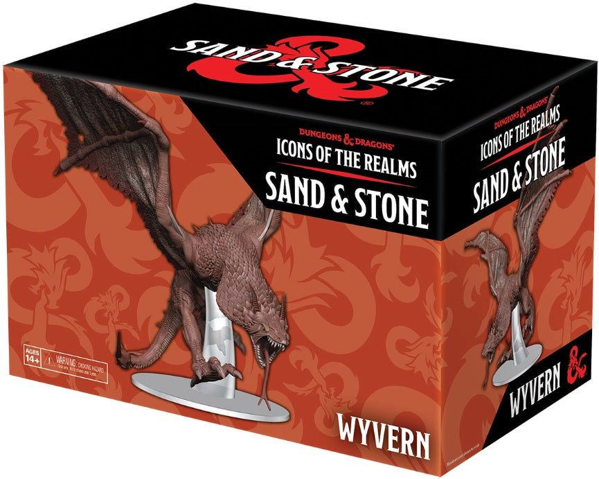 D&D ICONS 26: SAND & STONE WYVERN | BD Cosmos