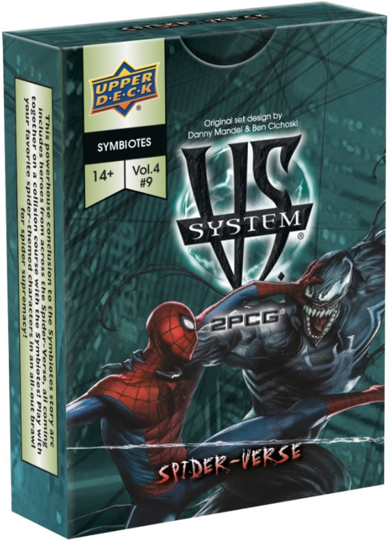 SYSTÈME VS : SPIDER-VERSE | BD Cosmos