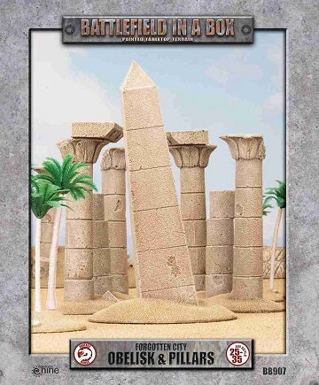 BATTLEFIELD IN A BOX: OBELISK AND PILLARS | BD Cosmos