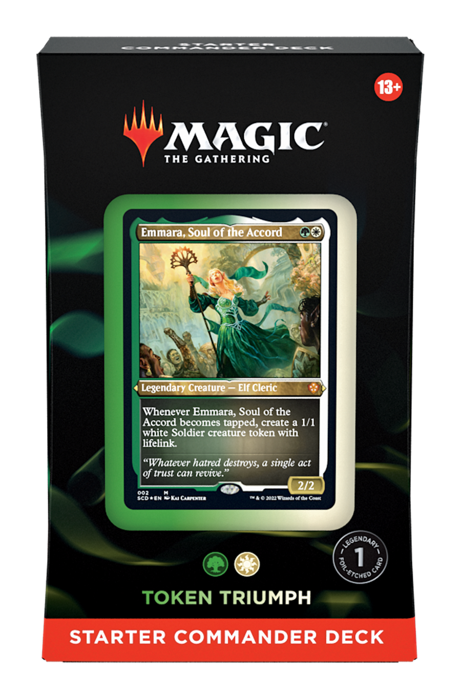 MAGIC STARTER COMMANDER DECKS 2022 | BD Cosmos