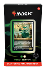 MAGIC STARTER COMMANDER DECKS 2022 | BD Cosmos