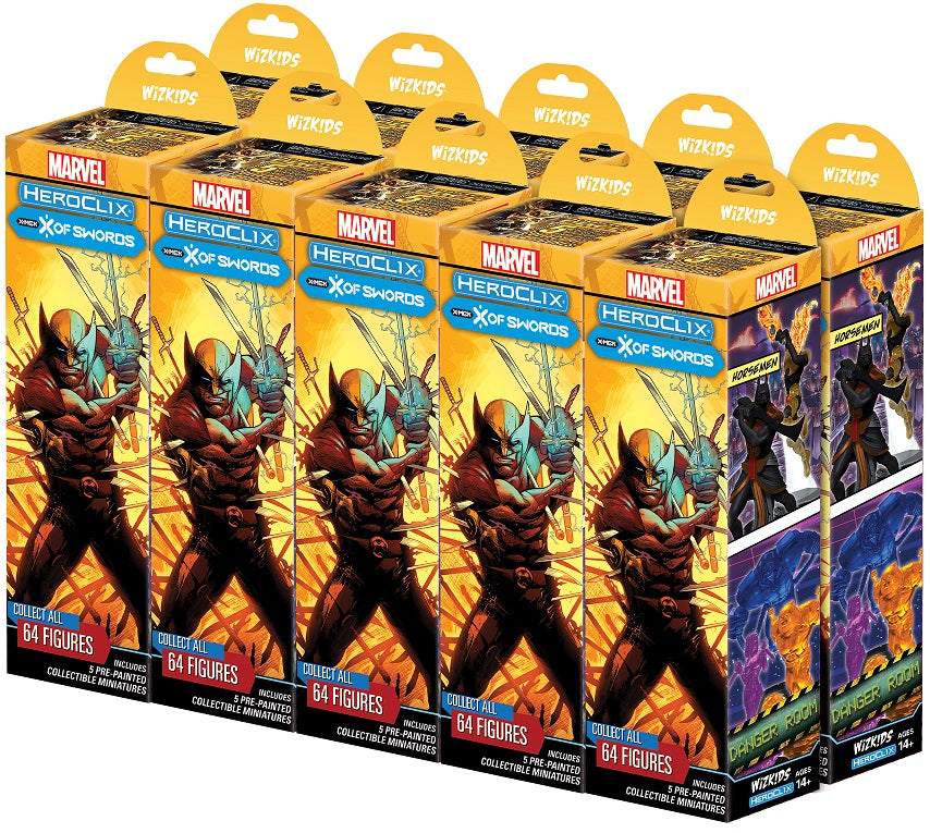 HC MARVEL : X-MEN X OF SWORDS BOOSTER BRICK | BD Cosmos
