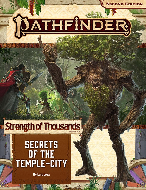 PATHFINDER 2E 169 STRENGH OF THOUSANDS 4: SECRETS OF THE TEMPLE-CITY | BD Cosmos