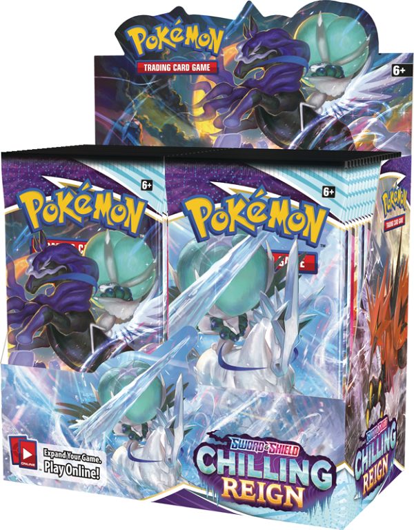 POKEMON TCG: SWSH6 - CHILLING REIGN BOOSTER BOX | BD Cosmos