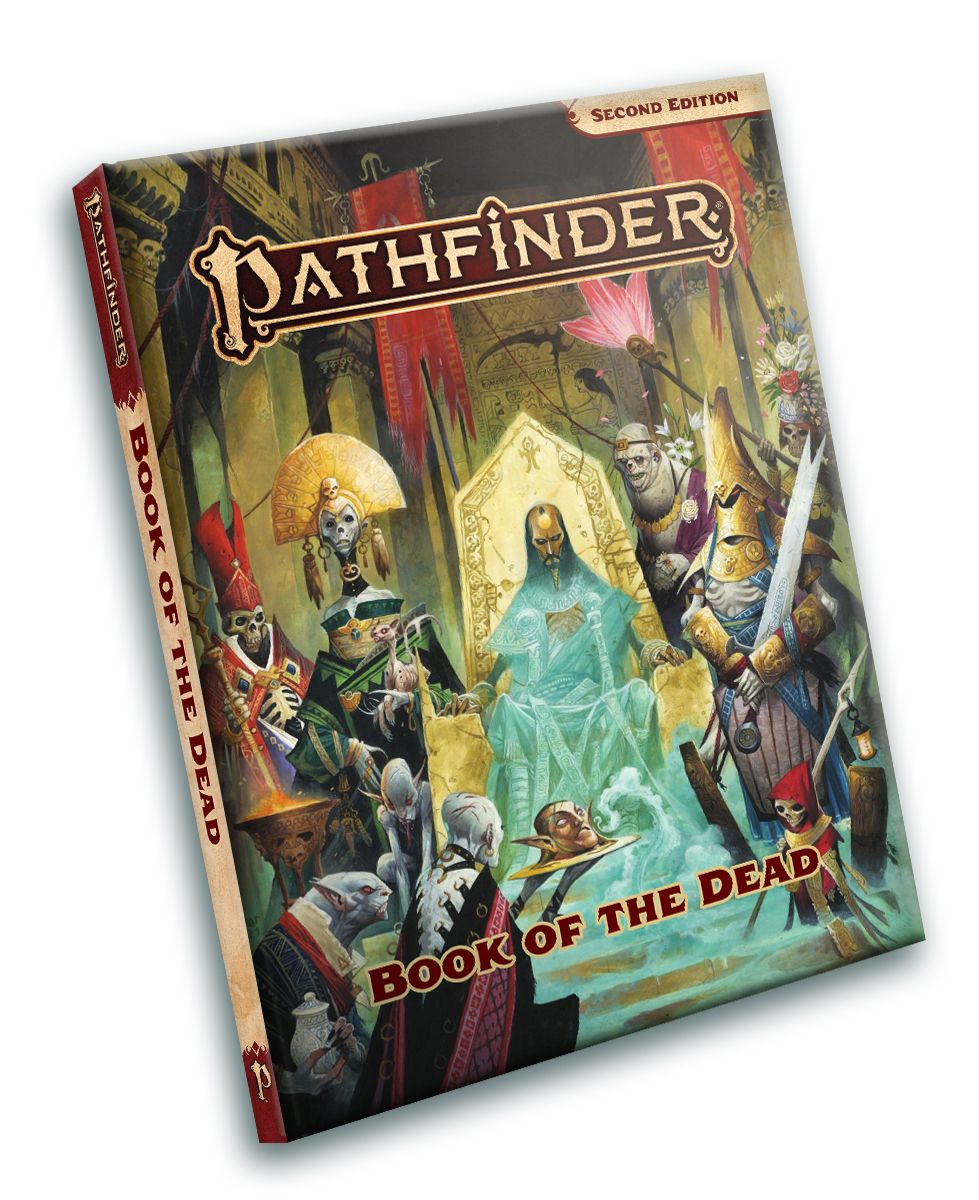PATHFINDER 2E BOOK OF THE DEAD HC | BD Cosmos