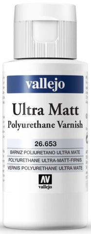 Vallejo: Ultra Matt Polyurethane Varnish (200ml)