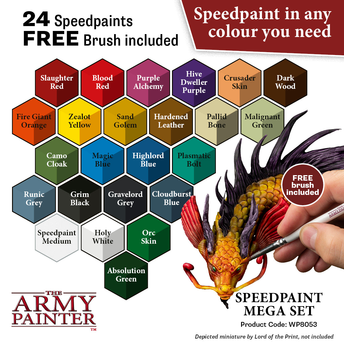 The Army Painter Speedpaint Medium