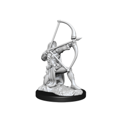 PF UNPAINTED MINIS: WV15 HUMAN FIGHTER FEMALE | BD Cosmos