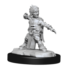 PF UNPAINTED MINIS: WV15 HALFLING MONK MALE | BD Cosmos