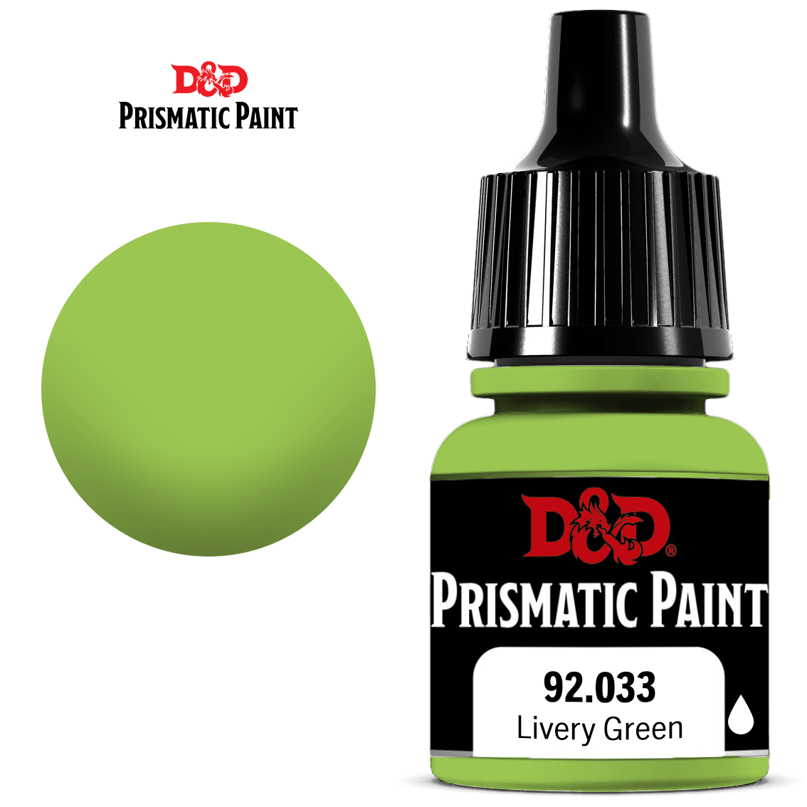 PRISMATIC PAINT: LIVERY GREEN | BD Cosmos
