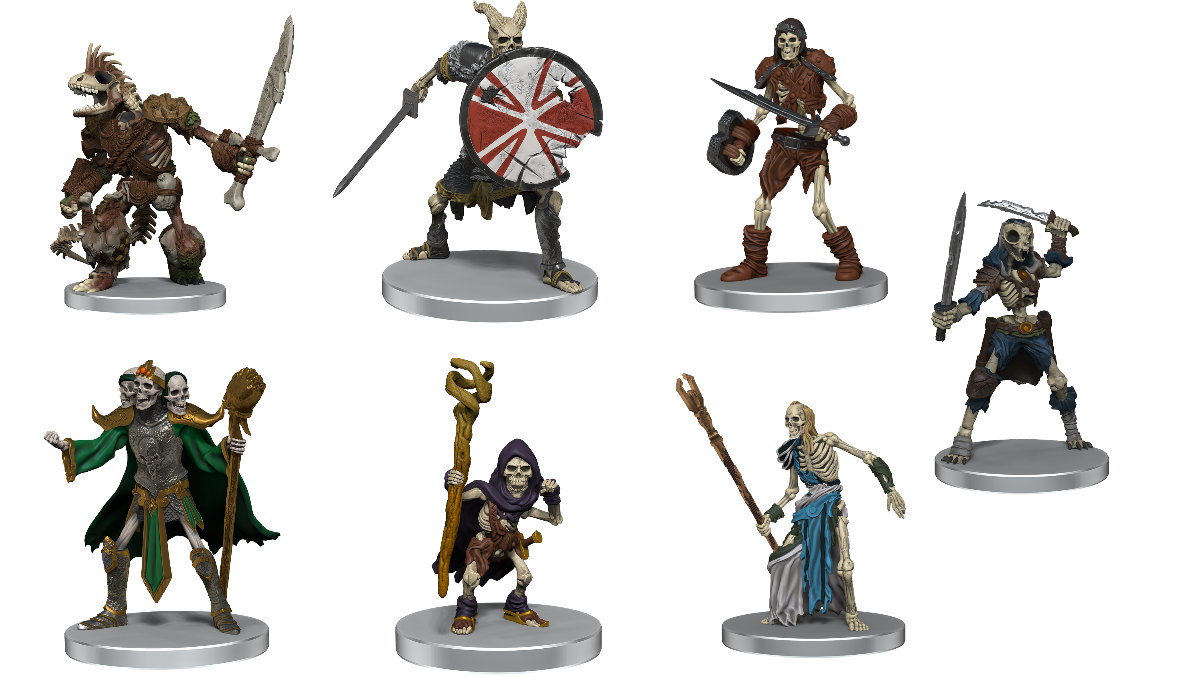 D&D ICONS: UNDEAD ARMIES SKELETONS | BD Cosmos