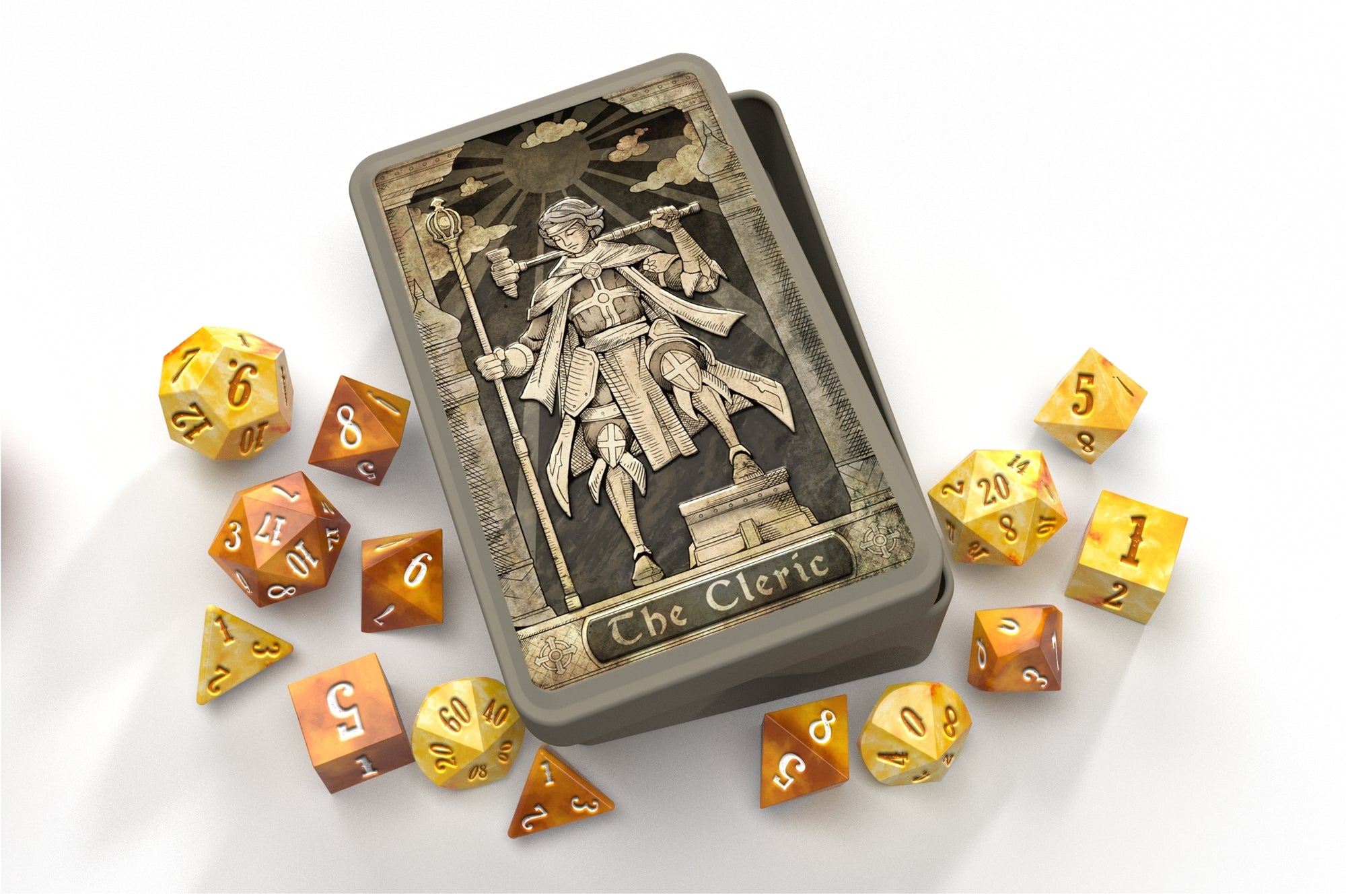 BNG DICE SET - CLERIC | BD Cosmos