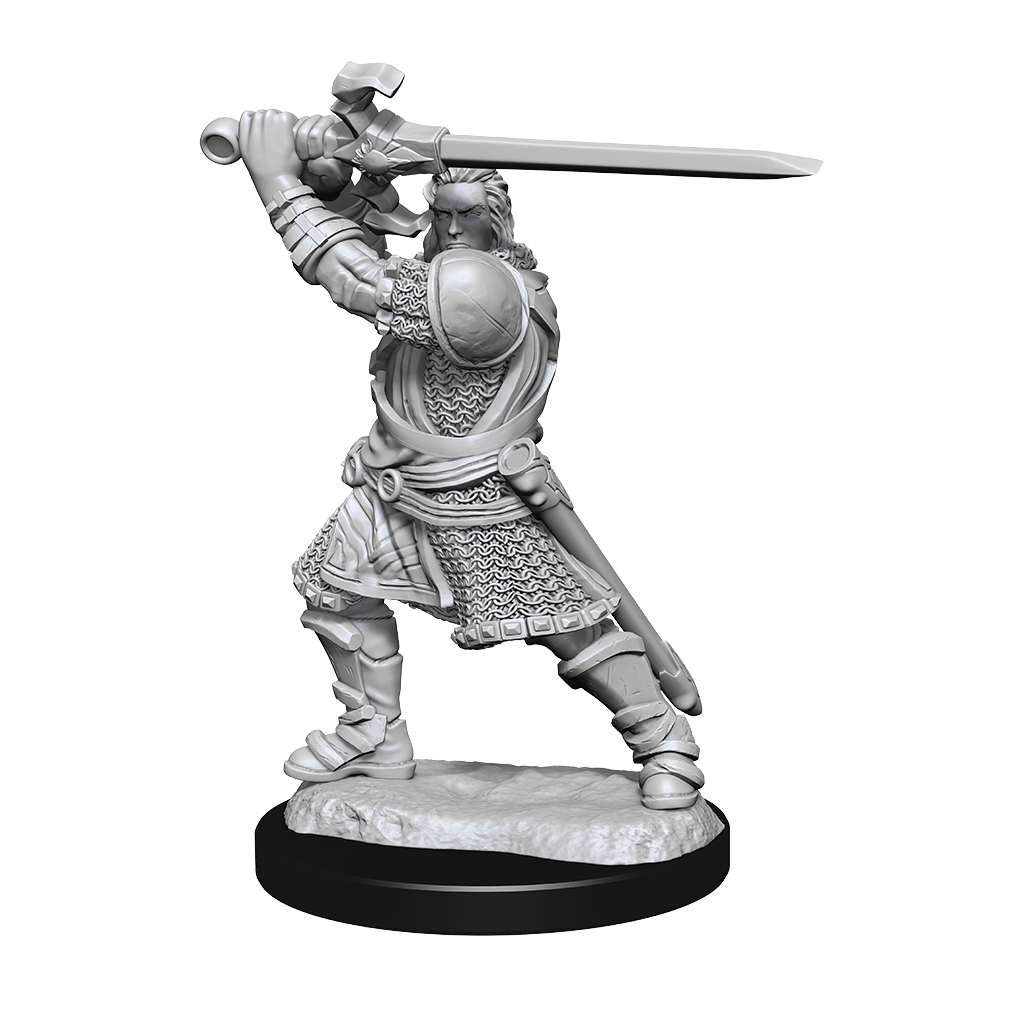 D&D MINIS : HOMME PALADIN HOMME | BD Cosmos