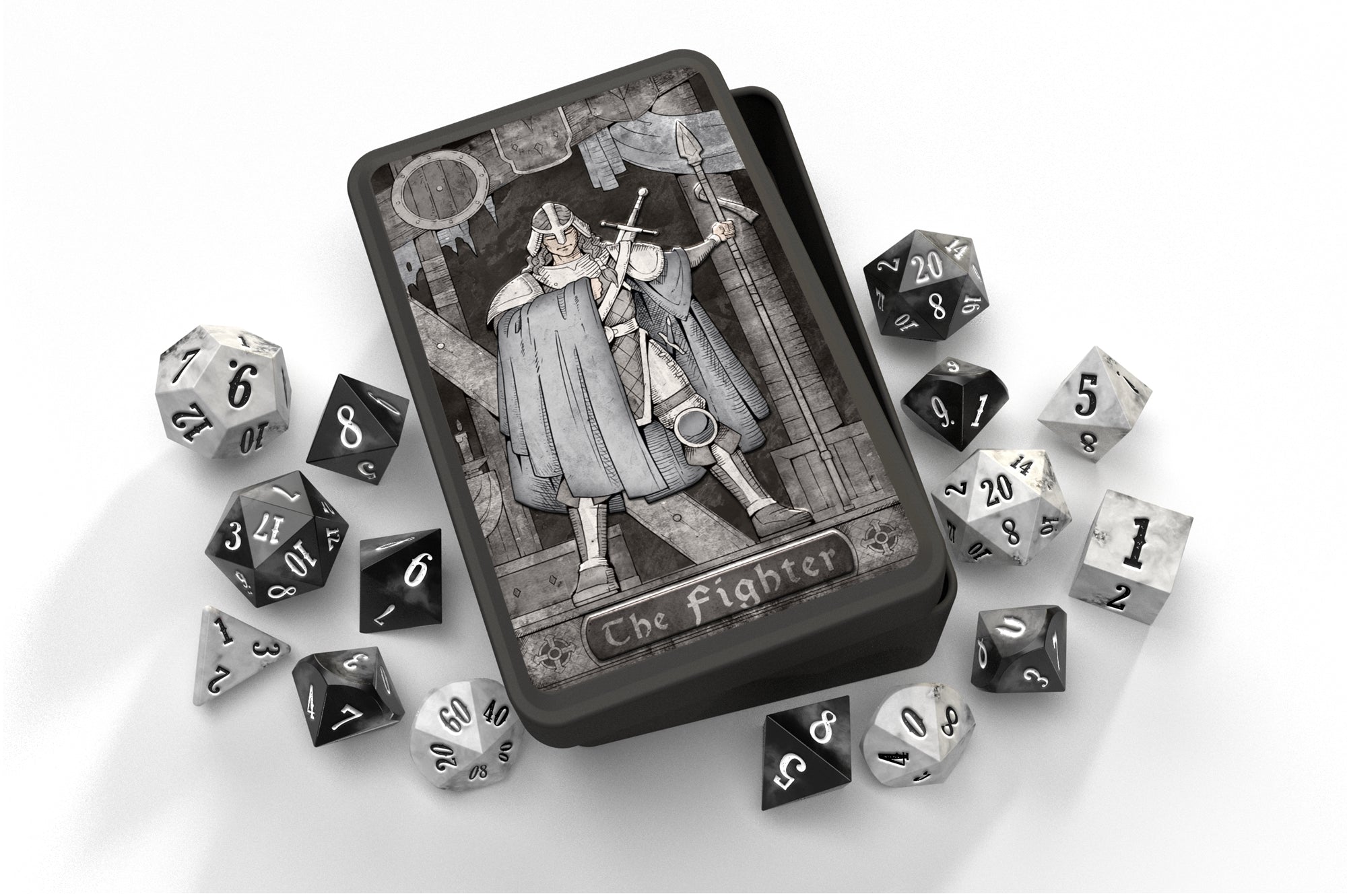 BNG DICE SET - FIGHTER | BD Cosmos