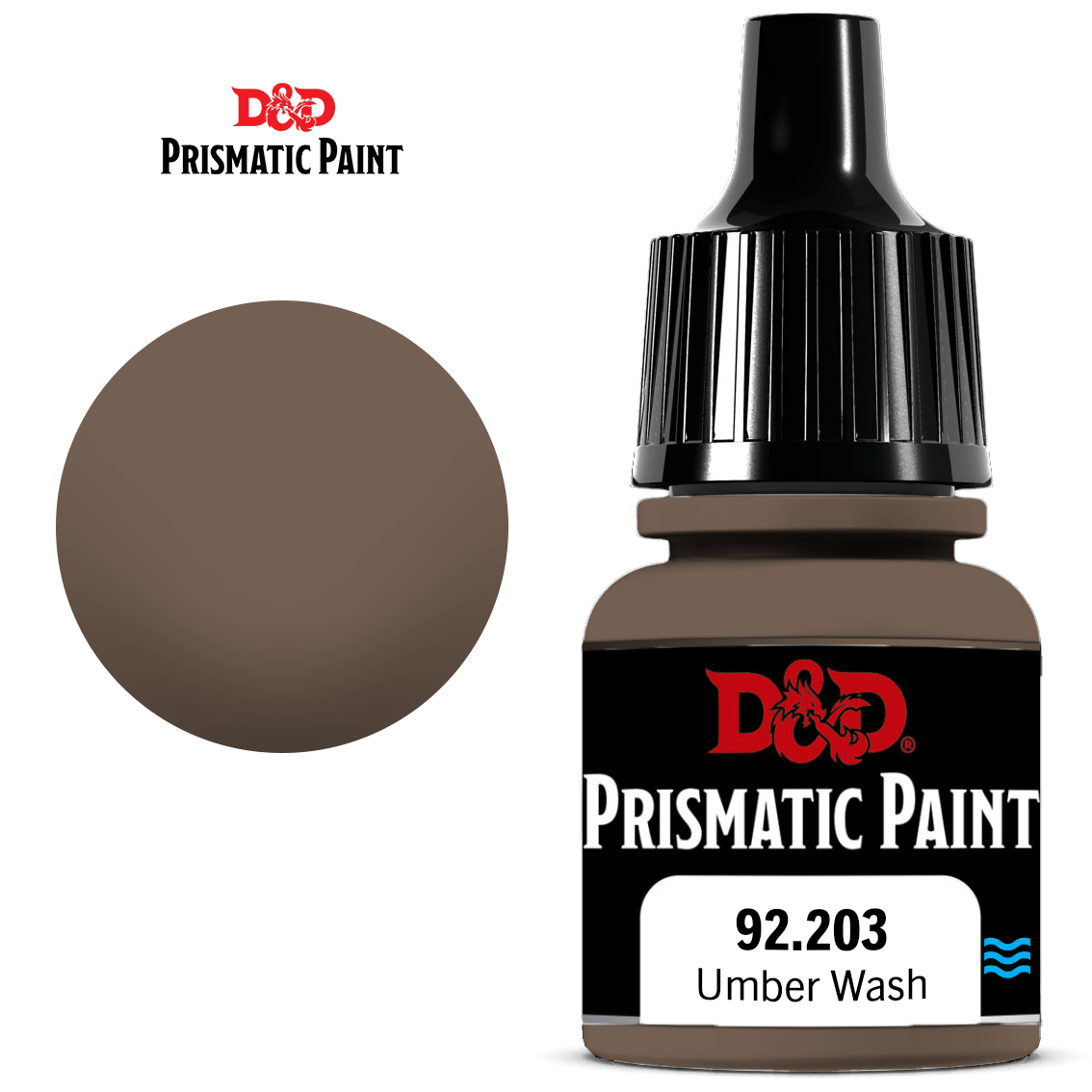 PRISMATIC PAINT: UMBER WASH | BD Cosmos