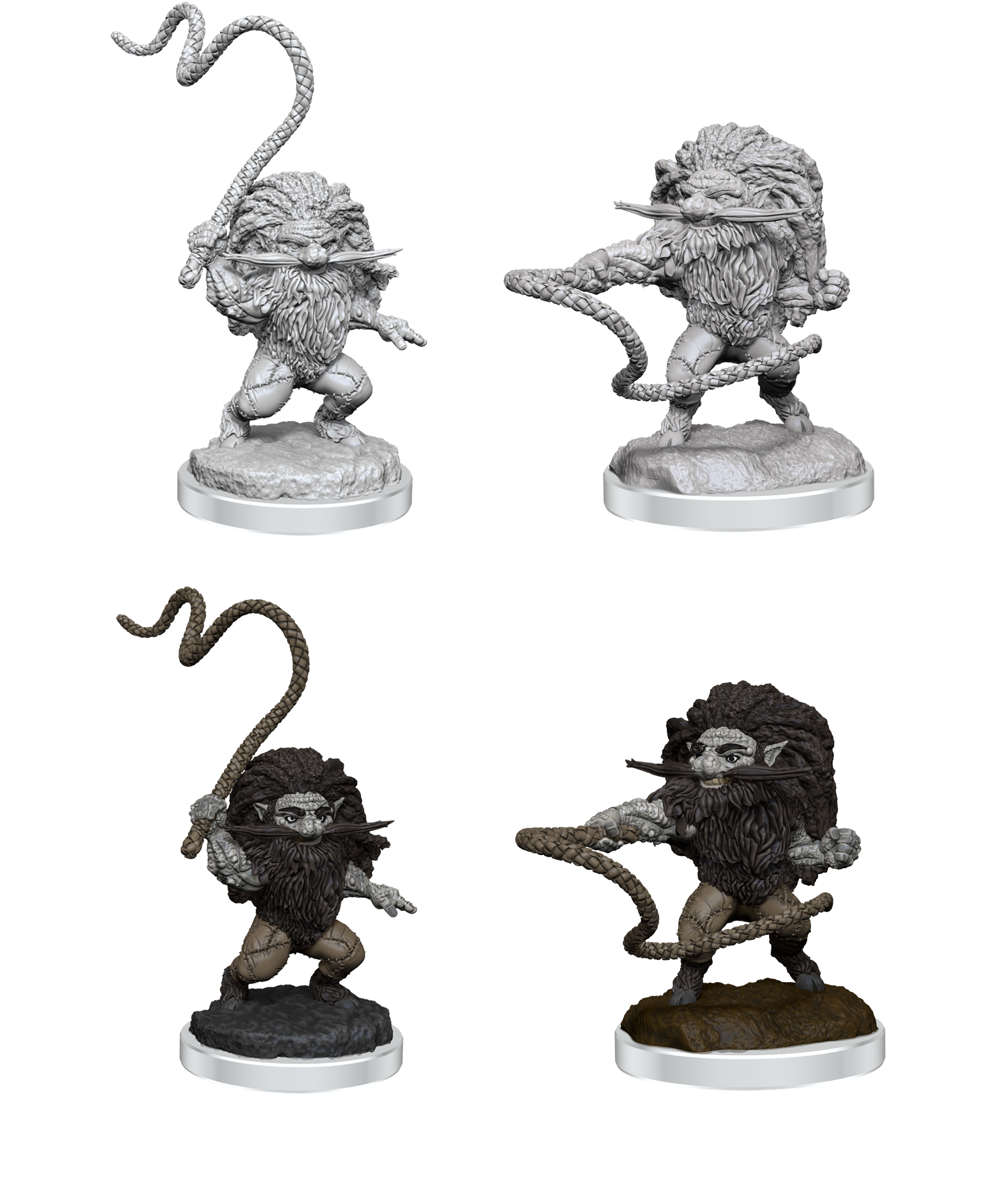 D&D UNPAINTED MINIS: WV16 KORREDS | BD Cosmos