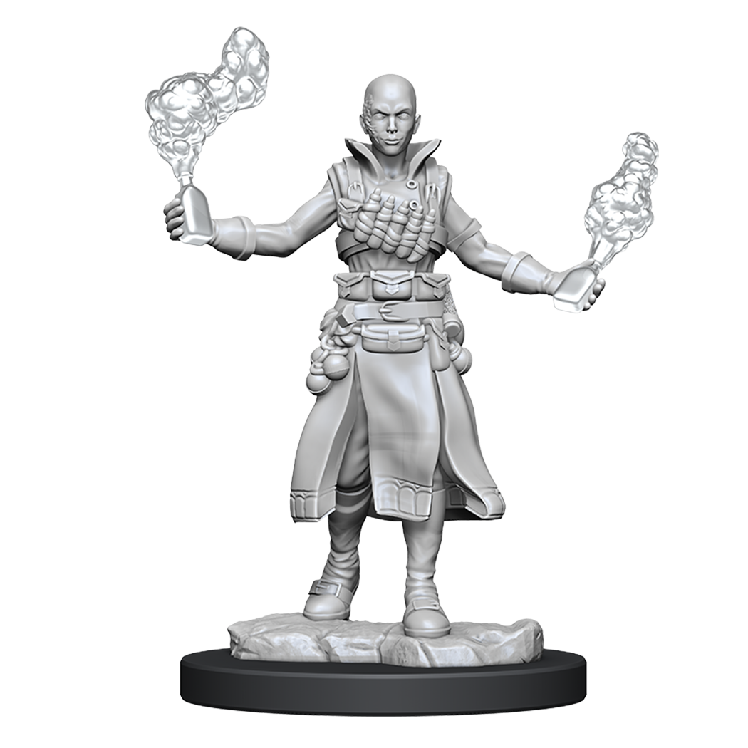 PF UNPAINTED MINIS: WV15 HUMAN ALCHEMIST FEMALE | BD Cosmos