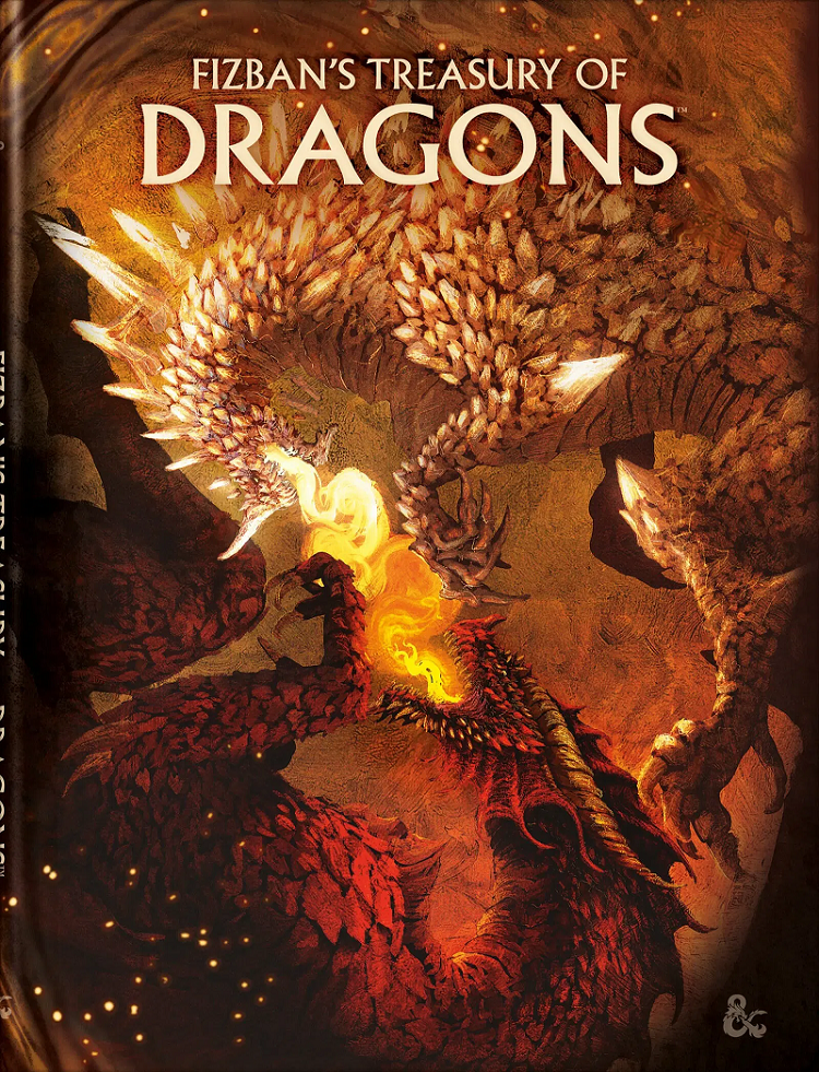 D&D RPG: FIZBAN'S TREASURY OF DRAGONS ALT HC | BD Cosmos