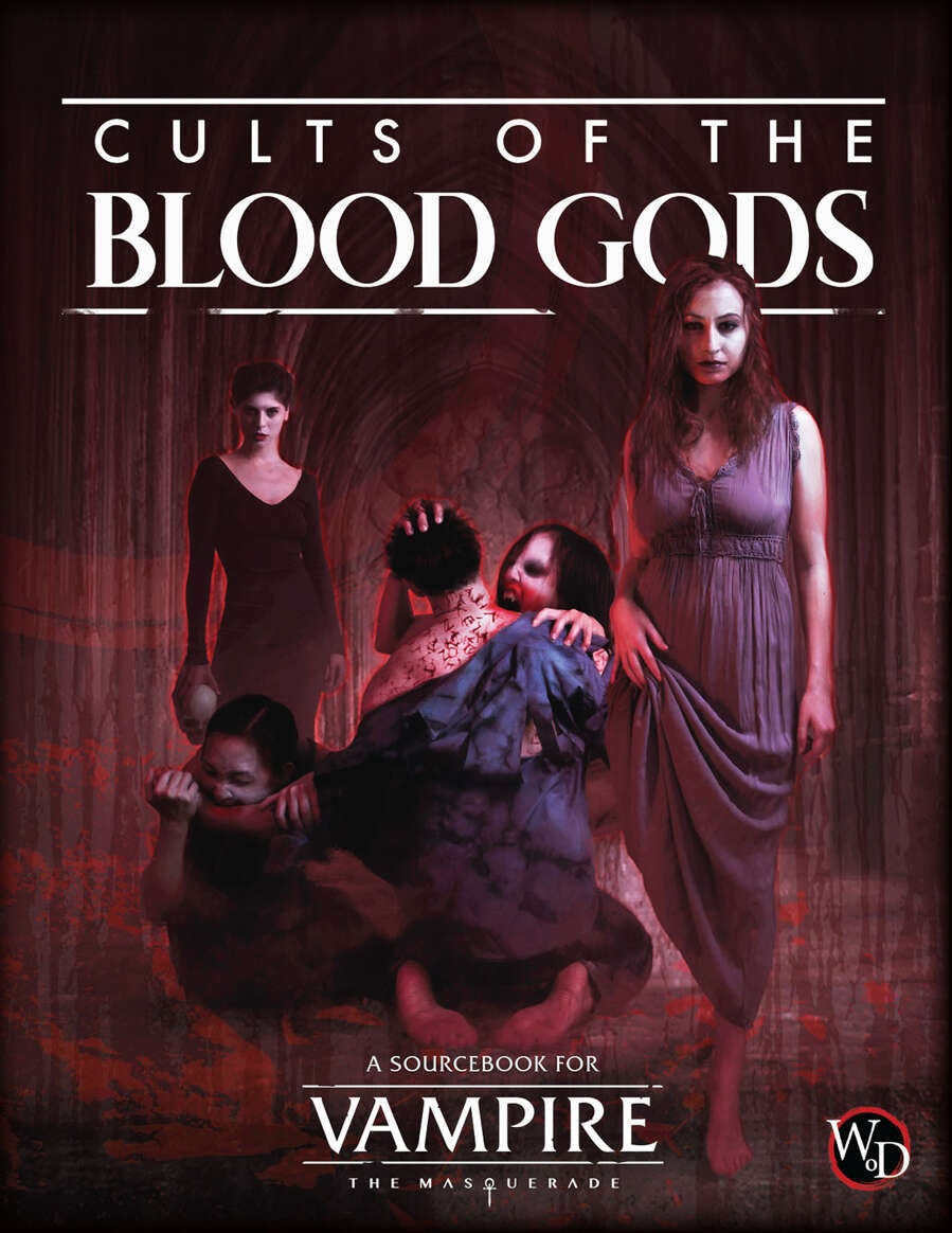 VAMPIRE: THE MASQUERADE CULTS OF THE BLOOD GODS HC | BD Cosmos