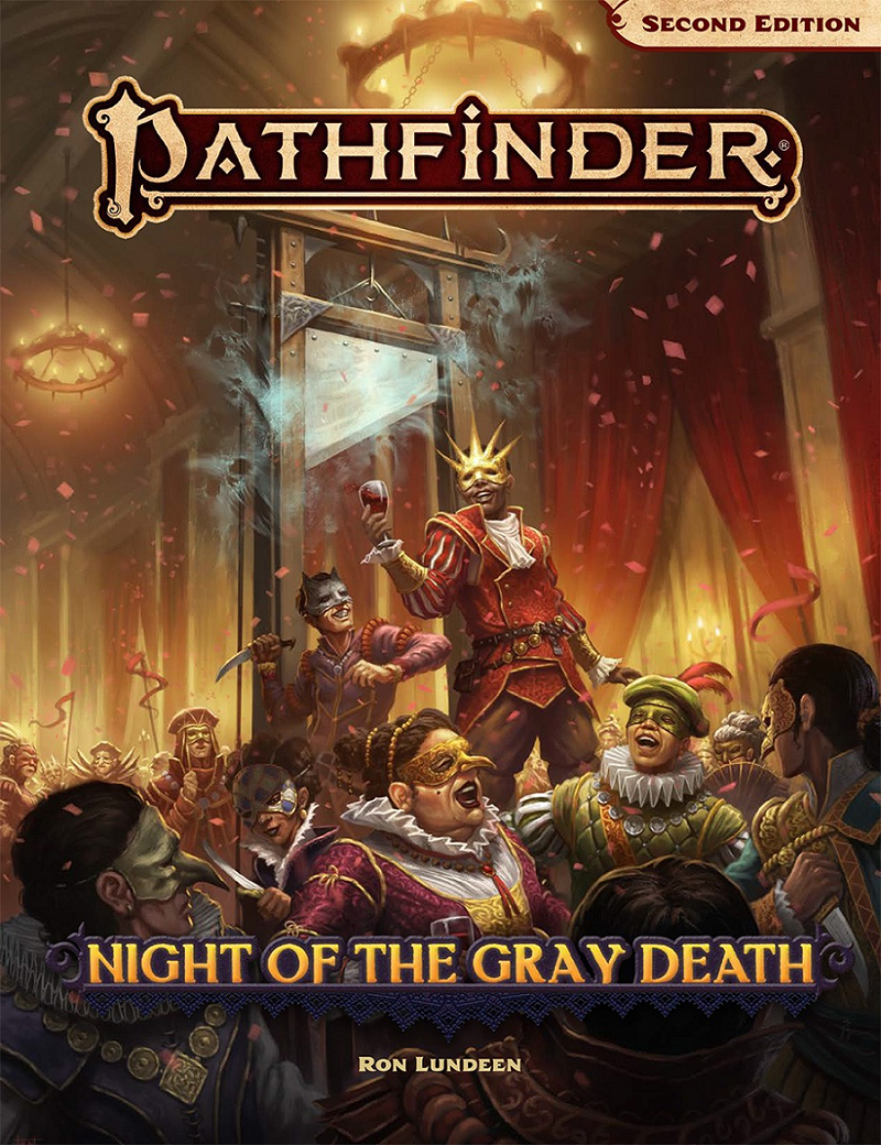 PATHFINDER 2E: NIGHT OF THE GRAY DEATH | BD Cosmos